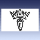 razítko - DUPOMA, žalud s písmenem E