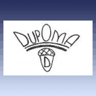 razítko DUPOMA, žalud s písmenem D